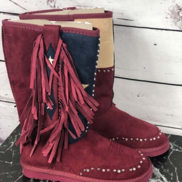 Montana West Texas Pride Collection Boots - Picture 2 of 7